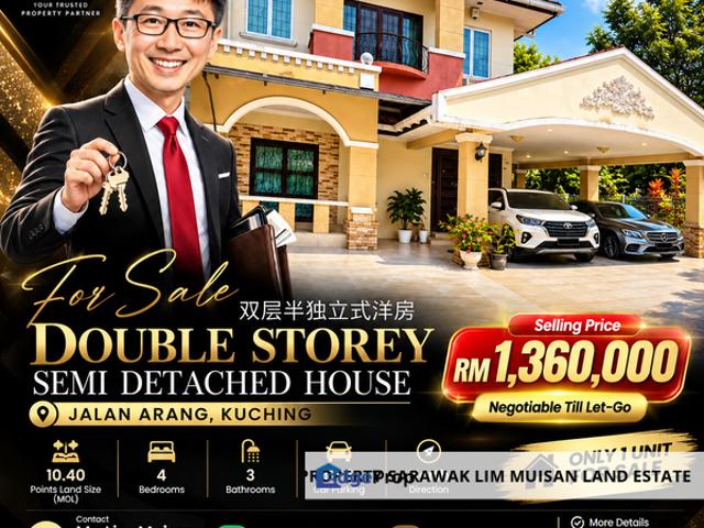 House for sale in Kuching, Bahagian Kuching