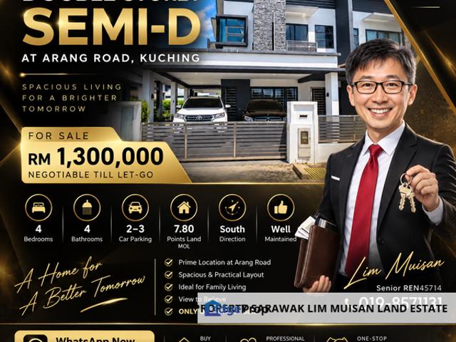 House for sale in Kuching, Sarawak