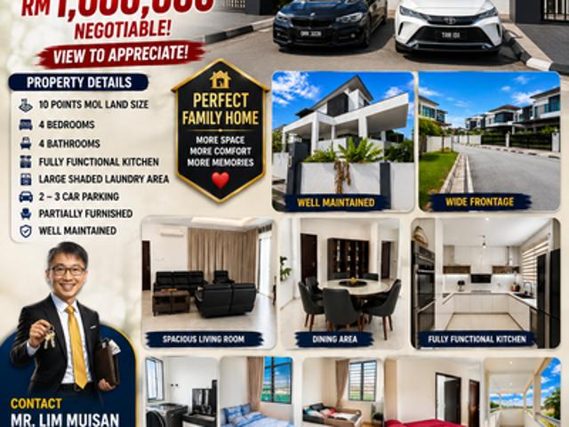 House for sale in Kuching, Sarawak