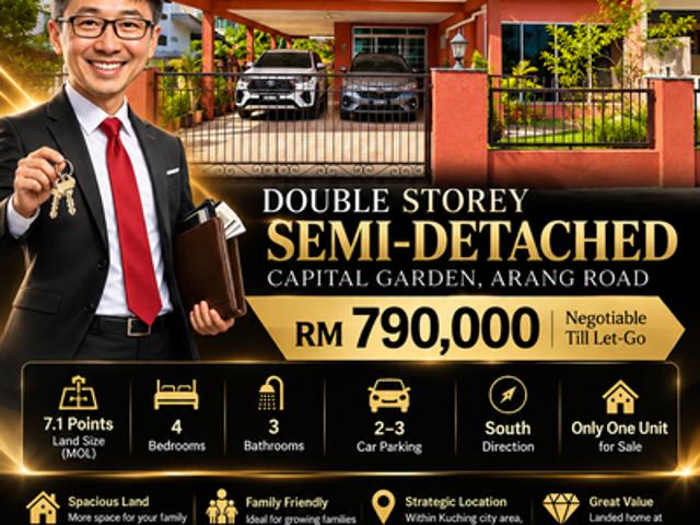 House for sale in Kuching, Bahagian Kuching