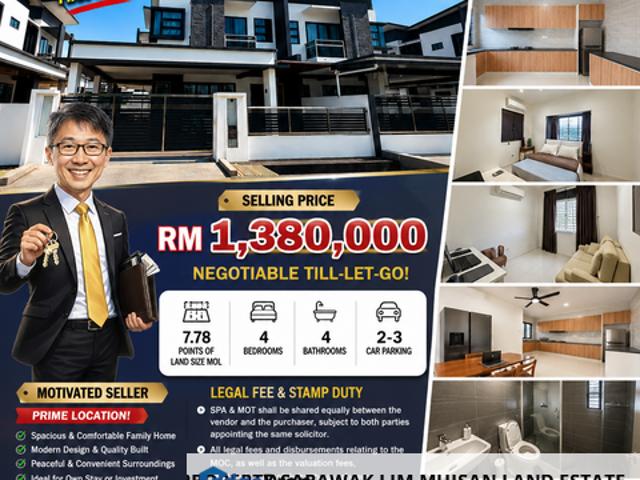 House for sale in Kuching, Sarawak