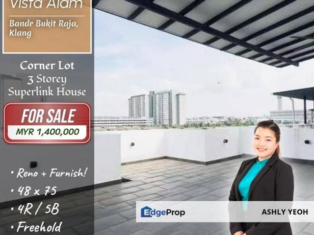 House for sale in Port Klang, Selangor