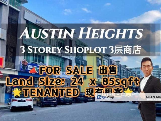 Shop for sale in Tebrau, Johor