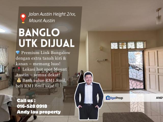 House for sale in Johore Bahru, Johor
