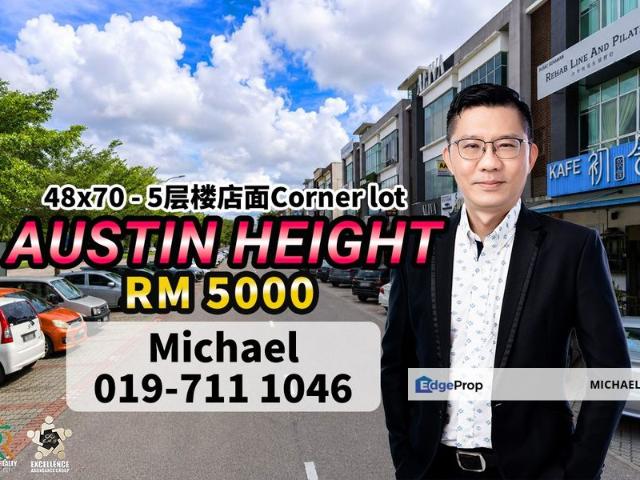 Shop for rent in Tebrau, Johor