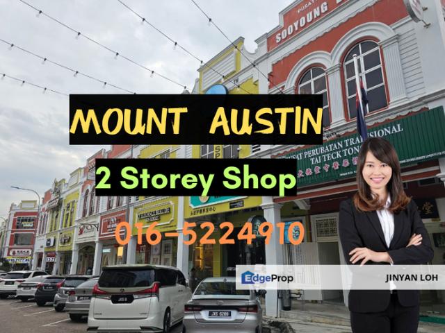 Shop for rent in Tebrau, Johor