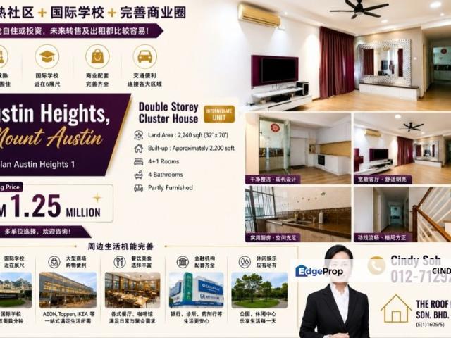 House for sale in Tebrau, Johor