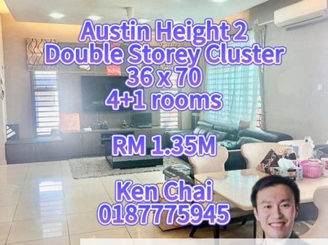 House for sale in Tebrau, Johor
