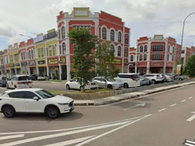 Shop for sale in Tebrau, Johor