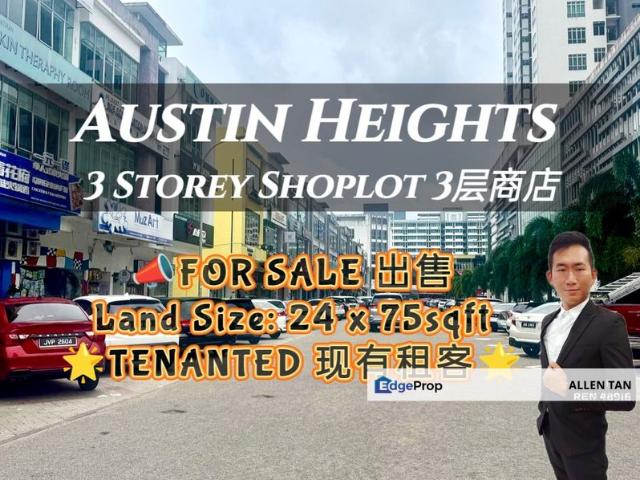 Shop for sale in Tebrau, Johor