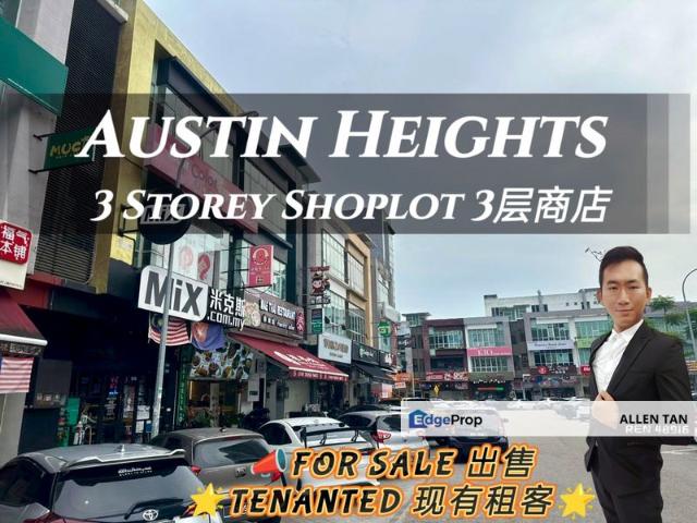 Shop for sale in Tebrau, Johor