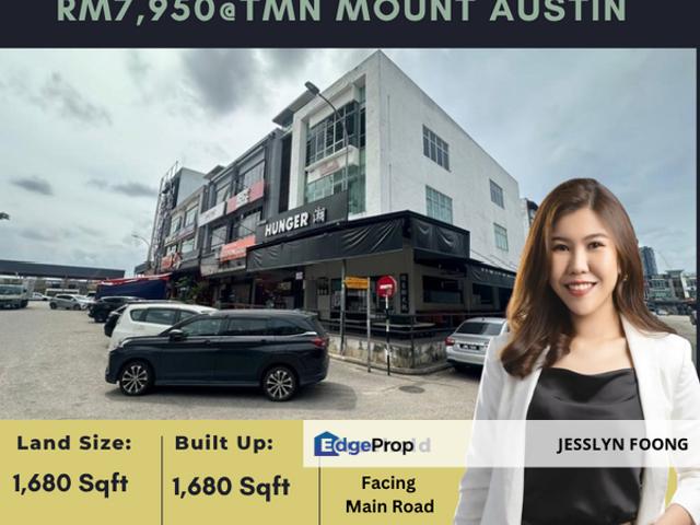 Shop for rent in Johore Bahru, Johor