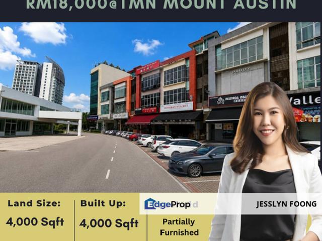 Shop for rent in Johore Bahru, Johor