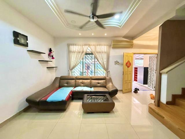 Terraced House for rent in Setia Indah, Johor Bahru