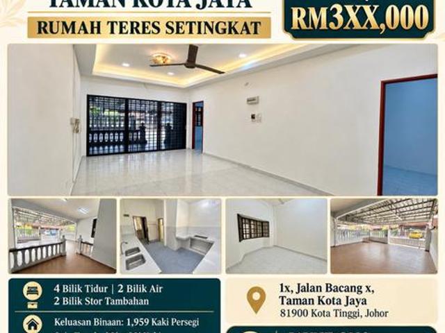 Terraced House for sale in Kota Tinggi
