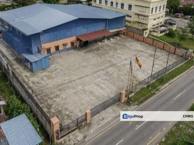 Warehouse for sale in Kajang, Langat