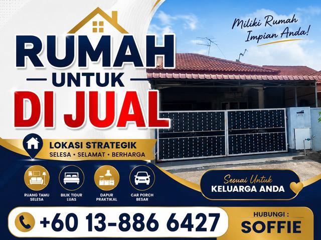 Terraced House for sale in Temerloh, Pahang
