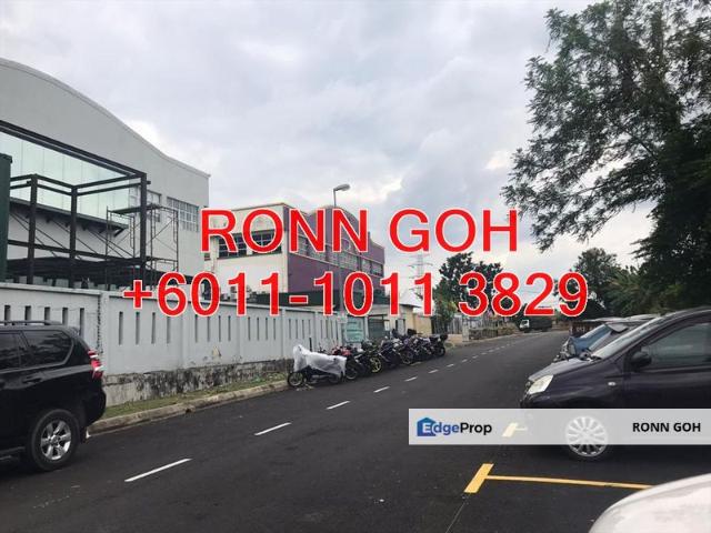 Warehouse for sale in Kajang, Langat