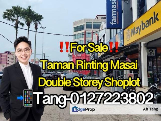 Shop for sale in Masai, Johor