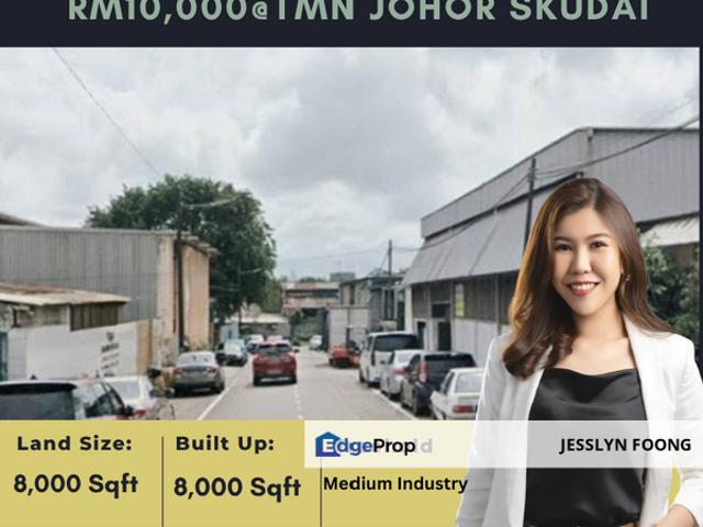 Warehouse for rent in Bukit Ledang, Johor