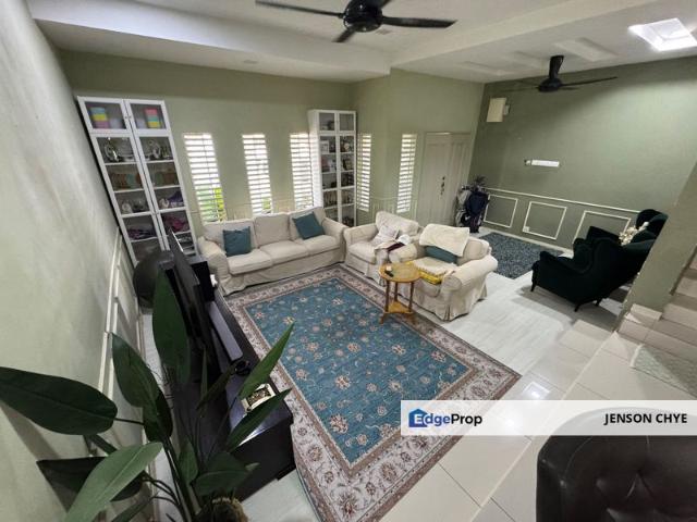 House for sale in Taman Sri Puchong, Majlis Bandaraya Subang Jaya