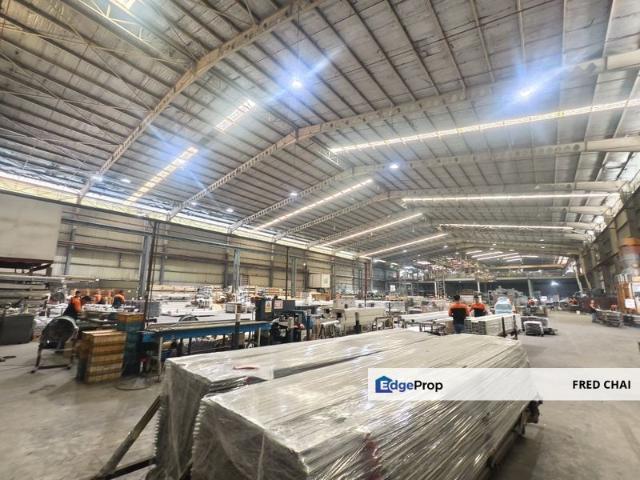 Warehouse for sale in Kajang, Langat