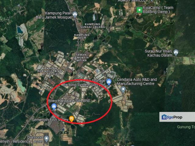 Warehouse for rent in Kajang, Langat