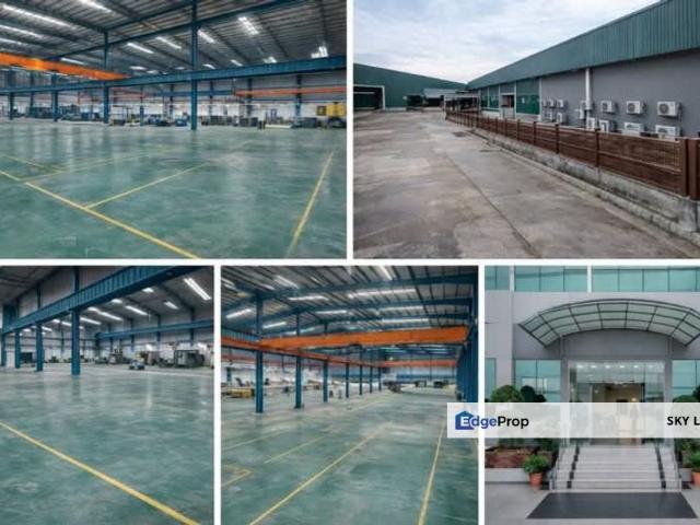 Warehouse for sale in Kajang, Langat