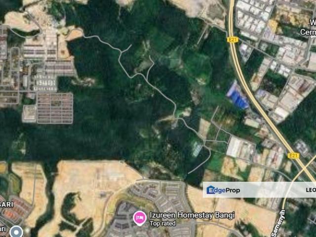 Warehouse for sale in Kajang, Langat