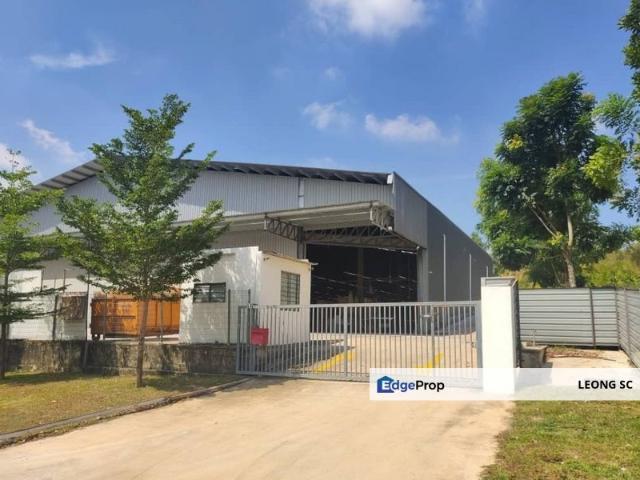 Warehouse for sale in Kajang, Langat