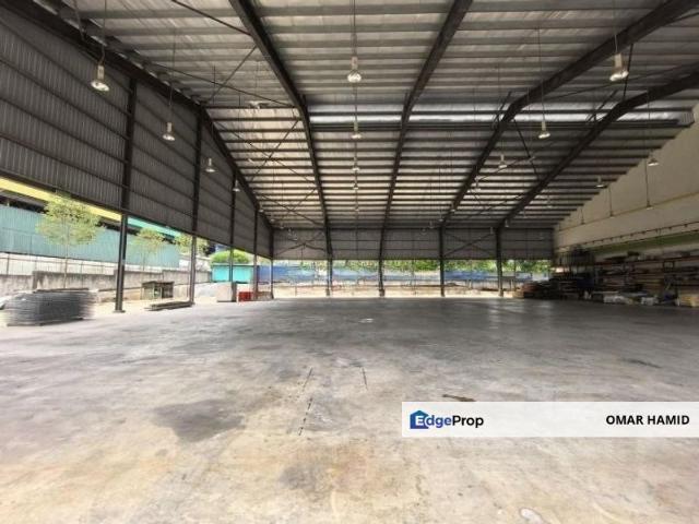 Warehouse for rent in Kajang, Langat