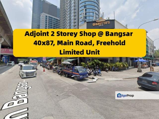 Shop for sale in Bangsar, Kuala Lumpur