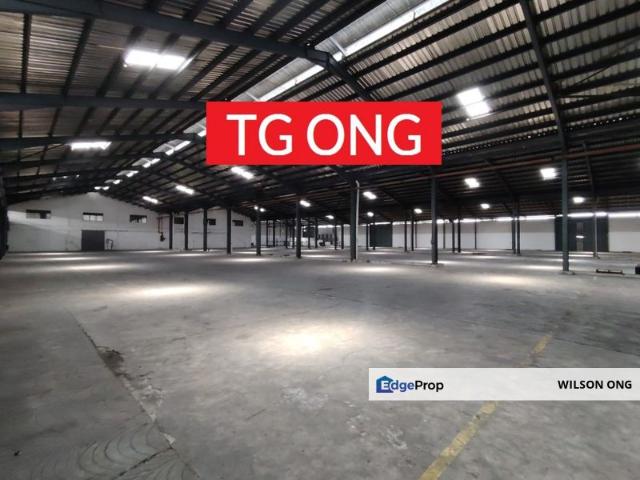 Warehouse for rent in Wellesley, Penang