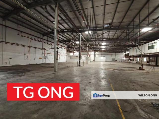 Warehouse for rent in Wellesley, Penang