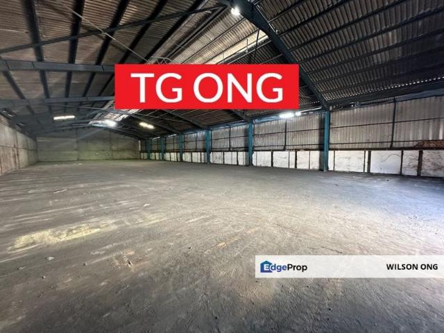 Warehouse for rent in Wellesley, Penang
