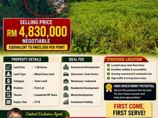 House for sale in Kuching