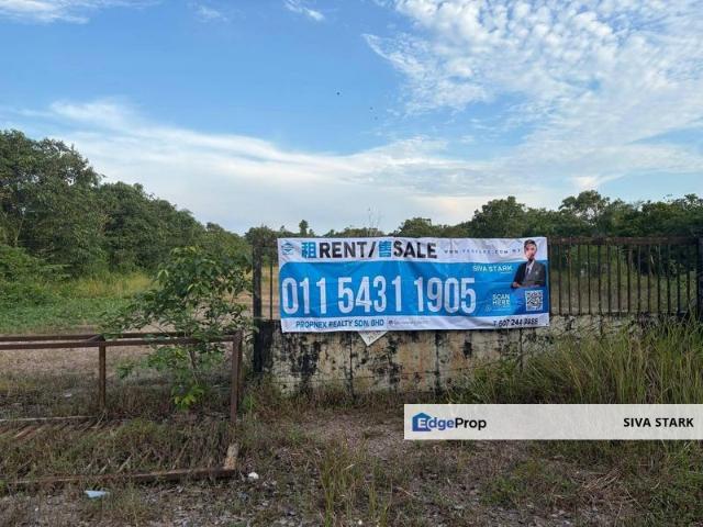 Warehouse for sale in Kluang, Johor