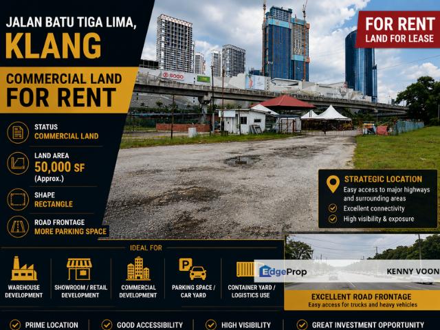 Shop for rent in Port Klang, Selangor