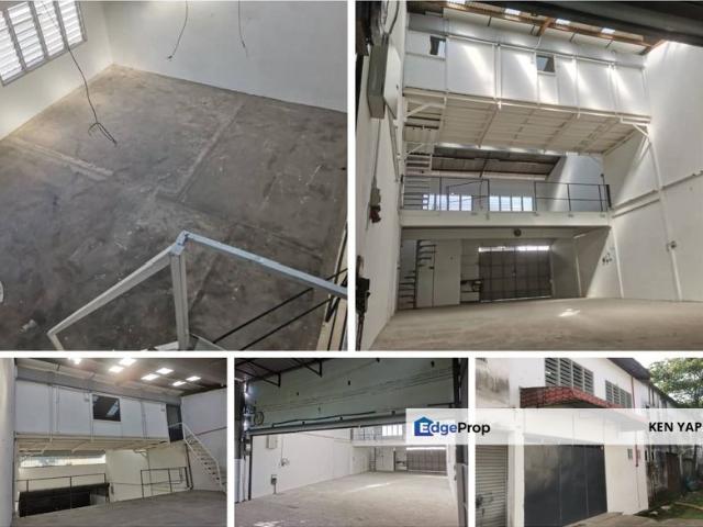 Warehouse for rent in Port Klang, Selangor