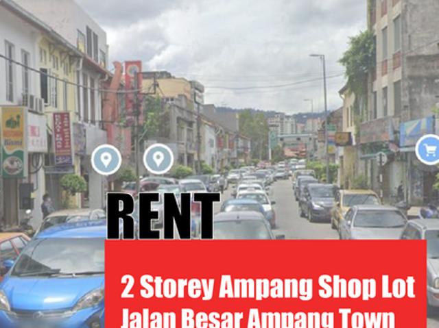 Shop for rent in Langat, Selangor