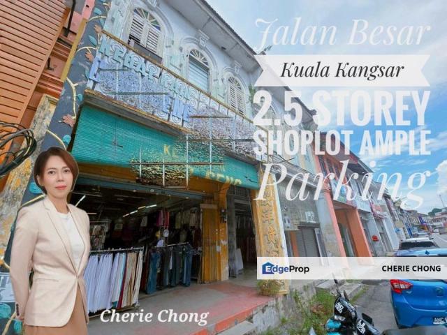 Shop for rent in Perak, Kuala Kangsar