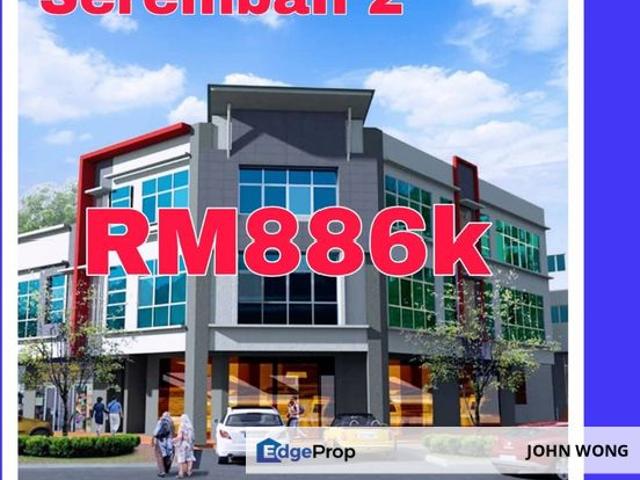 Shop for sale in Nilai, Negeri Sembilan