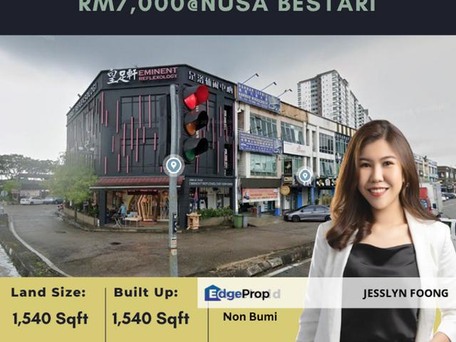 Shop for rent in Bukit Ledang, Johor