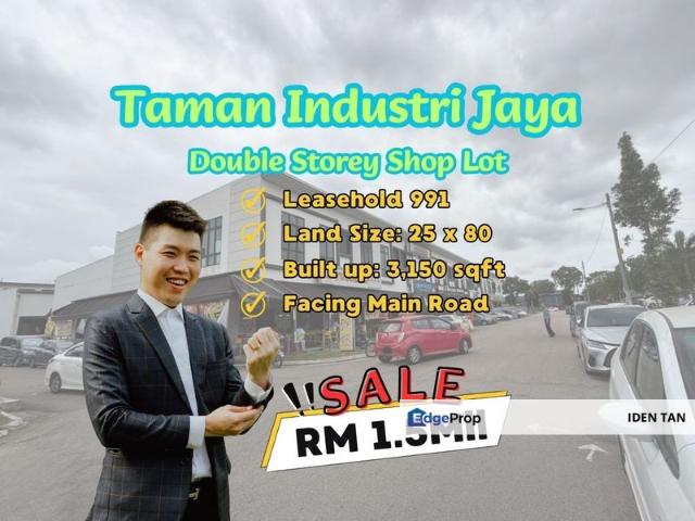 Shop for sale in Pulai, Bukit Ledang