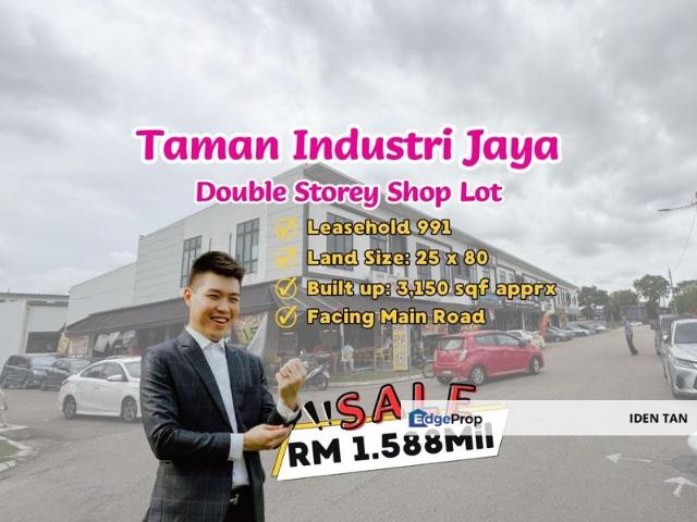 Shop for sale in Bukit Ledang, Johor