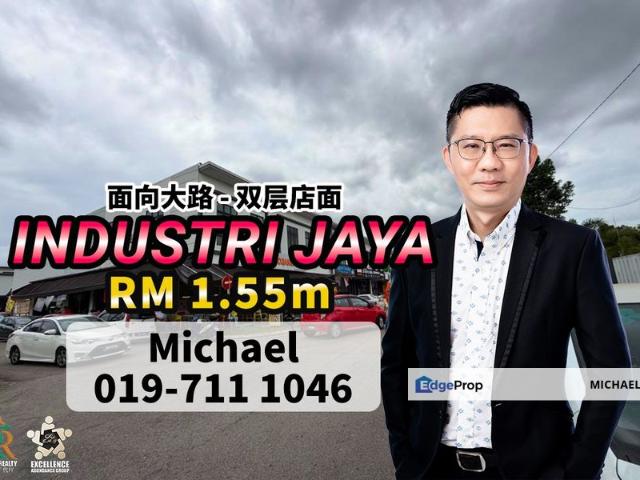 Shop for sale in Bukit Ledang, Johor