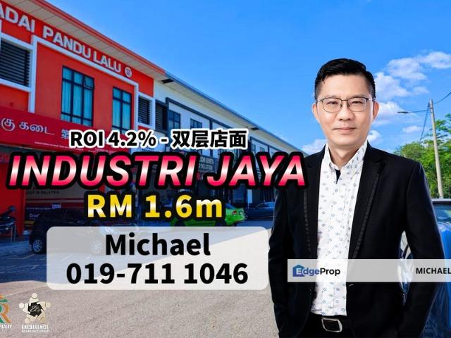 Shop for sale in Bukit Ledang, Johor