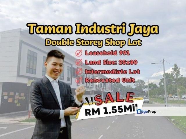 Shop for sale in Bukit Ledang, Johor