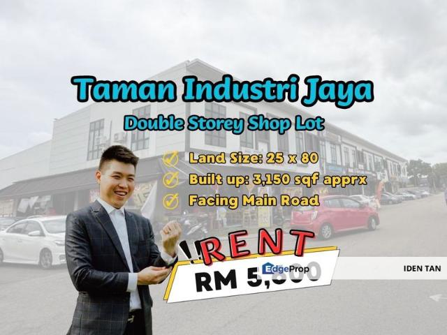 Shop for rent in Bukit Ledang, Johor