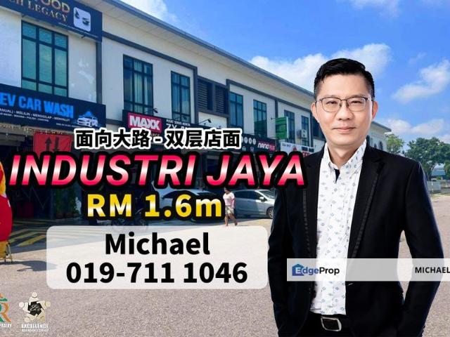 Shop for sale in Bukit Ledang, Johor